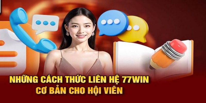 Nhà cái cho phép liên hệ qua nhiều hình thức