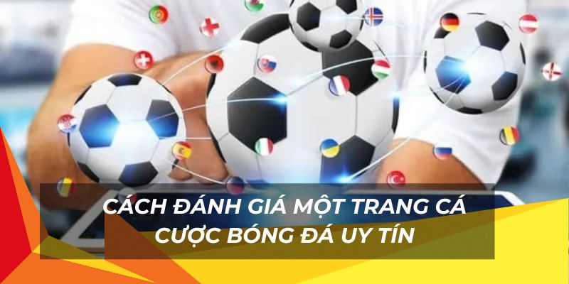 Cách đánh giá trang cá cược bóng đá