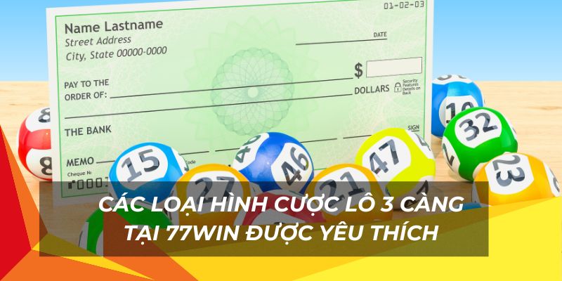 Khám phá các loại cược đề 3 càng tại cổng game