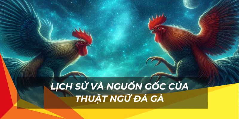 Lịch sử nguồn gốc của đá gà